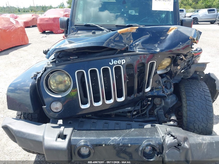 2016 JEEP WRANGLER auction photo 6