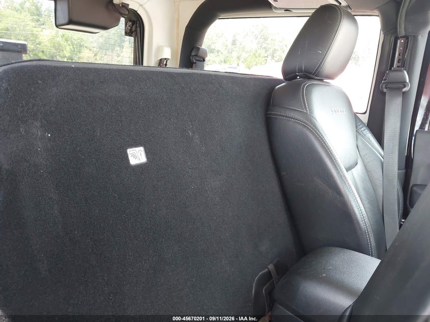 2016 JEEP WRANGLER auction photo 8