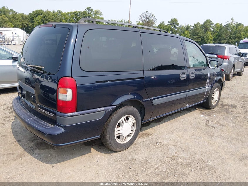 2004 CHEVROLET VENTURE auction photo 4