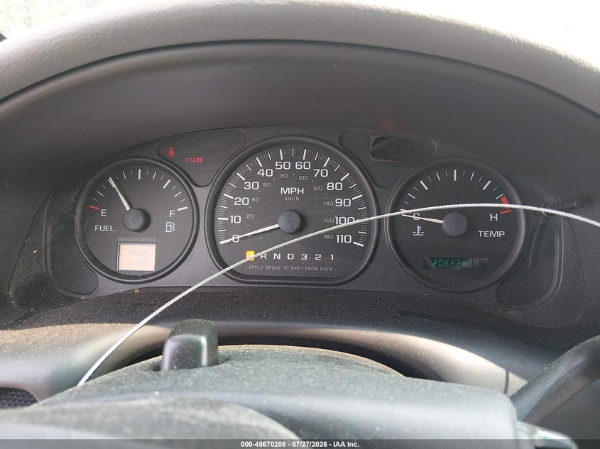 2004 CHEVROLET VENTURE auction photo 7