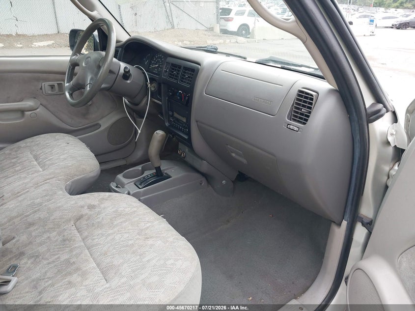 2004 Toyota Tacoma VIN: 5TENL42N44Z342117 Lot: 45670217