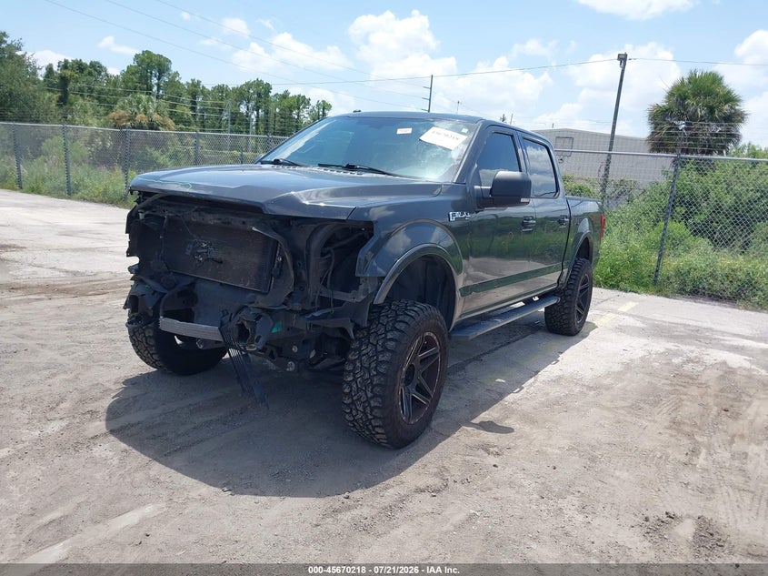 2016 FORD F-150 PICKUP 5.0L V-8 DOHC, VVT, 385HP