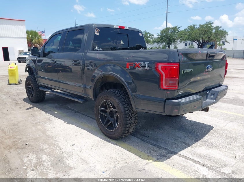 2016 FORD F-150 PICKUP 5.0L V-8 DOHC, VVT, 385HP