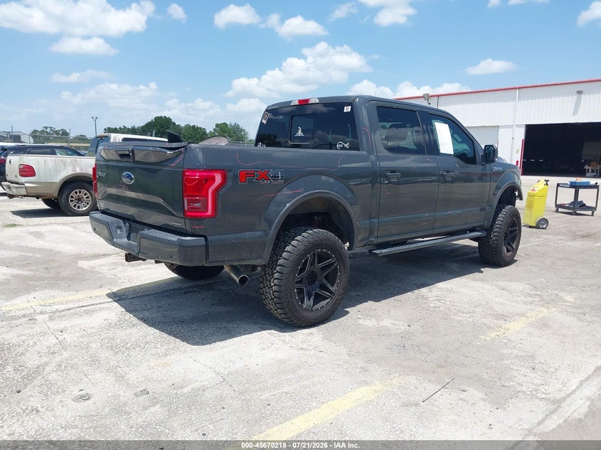 2016 FORD F-150 PICKUP 5.0L V-8 DOHC, VVT, 385HP