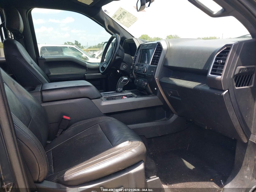 2016 FORD F-150 PICKUP 5.0L V-8 DOHC, VVT, 385HP