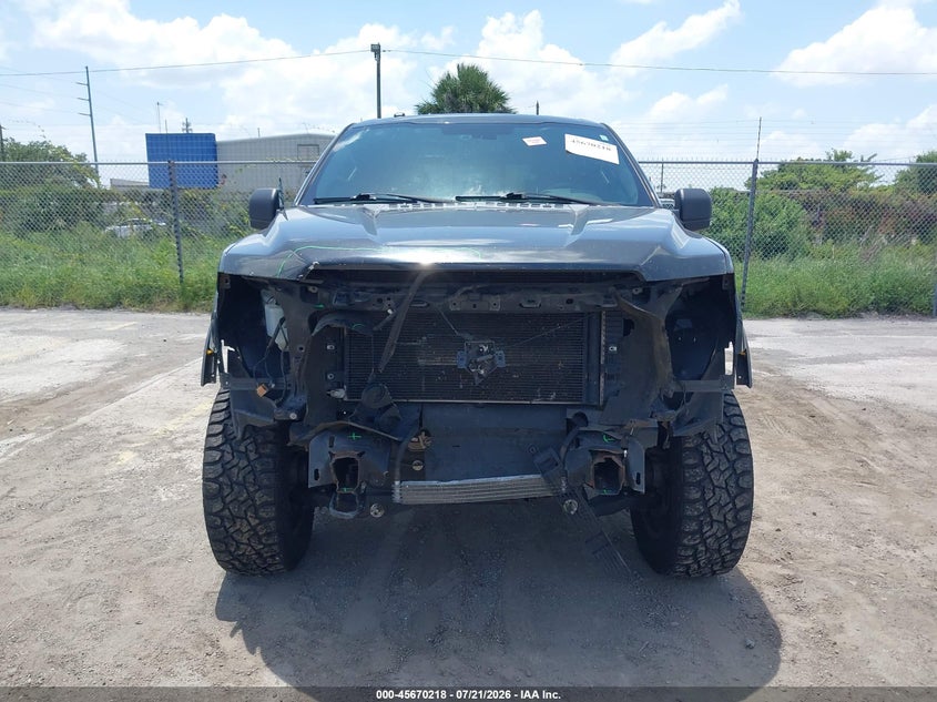 2016 FORD F-150 PICKUP 5.0L V-8 DOHC, VVT, 385HP