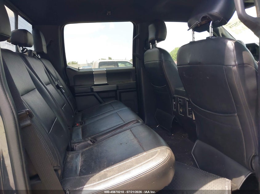 2016 FORD F-150 PICKUP 5.0L V-8 DOHC, VVT, 385HP