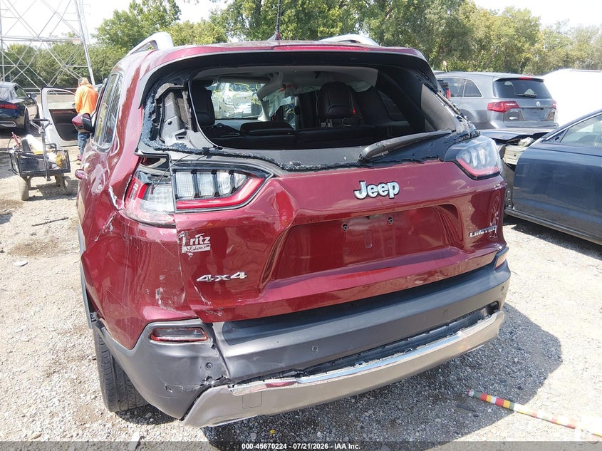 2020 Jeep Cherokee Limited 4X4 VIN: 1C4PJMDX3LD656782 Lot: 45670224