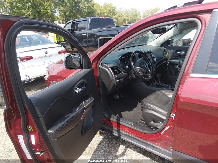 2020 Jeep Cherokee Limited 4X4 VIN: 1C4PJMDX3LD656782 Lot: 45670224
