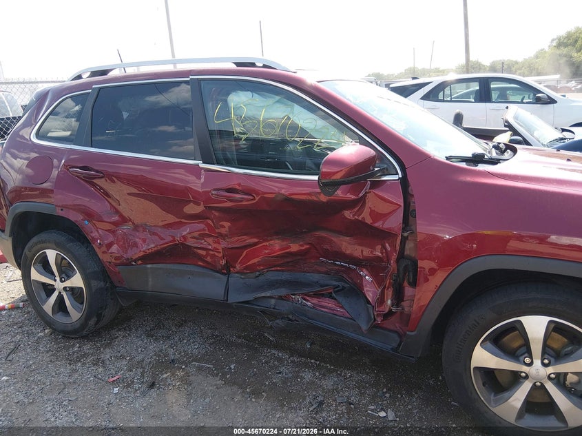 2020 Jeep Cherokee Limited 4X4 VIN: 1C4PJMDX3LD656782 Lot: 45670224