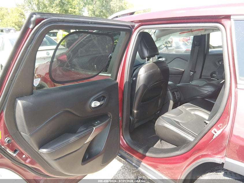 2020 Jeep Cherokee Limited 4X4 VIN: 1C4PJMDX3LD656782 Lot: 45670224