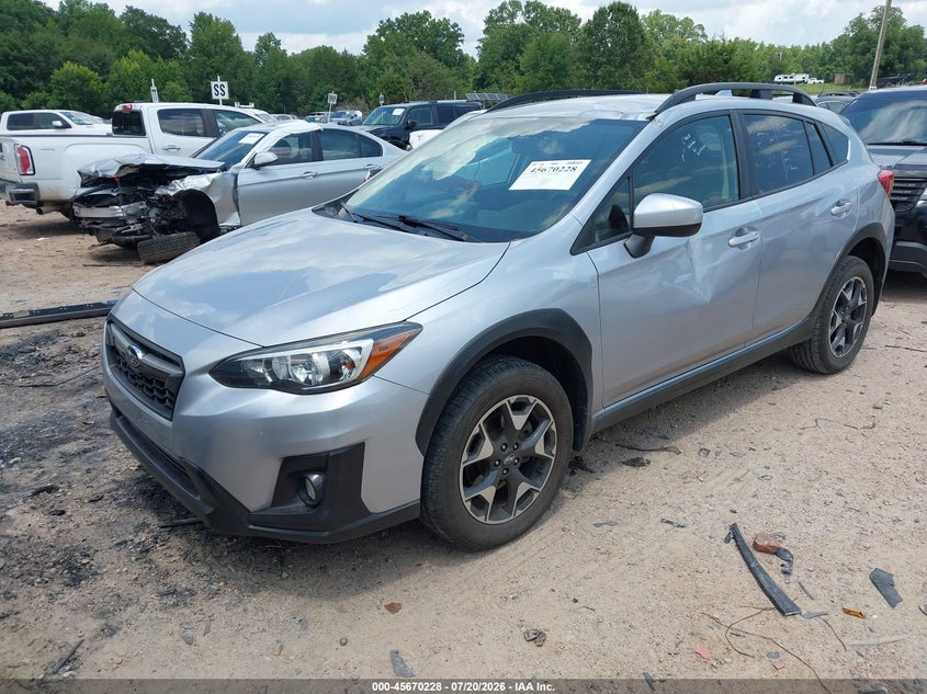 2019 Subaru XV, Стихия, IAAI, VIN JF2GTACC2K8216424 — фото 2