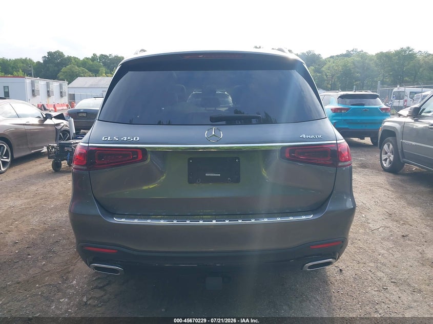 2023 Mercedes-Benz Gls 450 4Matic VIN: 4JGFF5KEXPB015159 Lot: 45670229