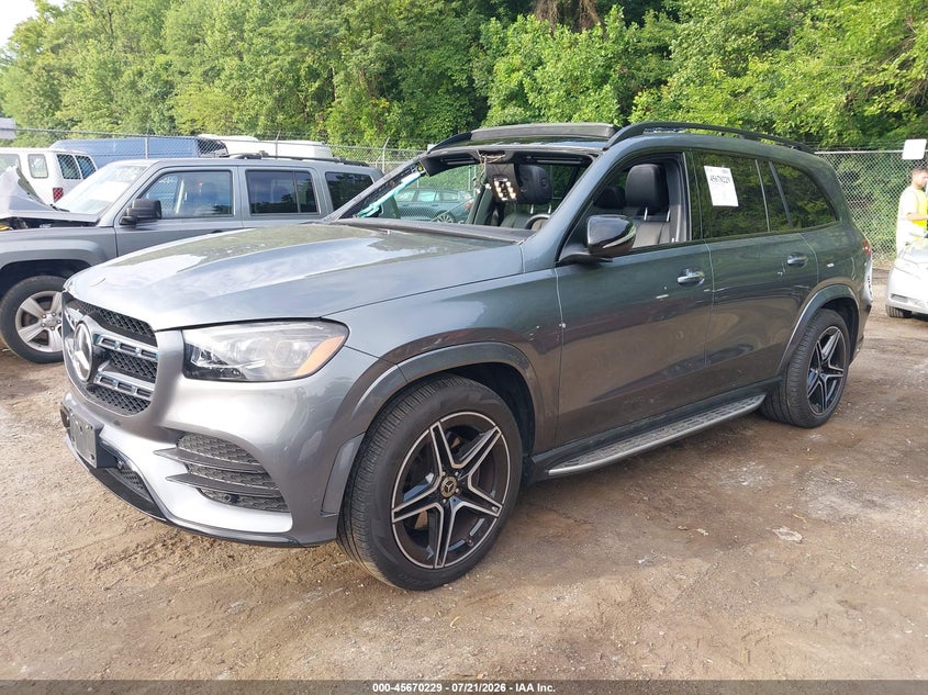 2023 Mercedes-Benz Gls 450 4Matic VIN: 4JGFF5KEXPB015159 Lot: 45670229
