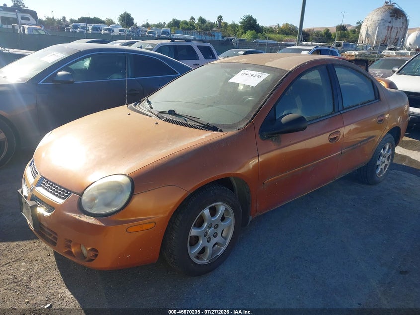 2005 DODGE NEON auction photo 2