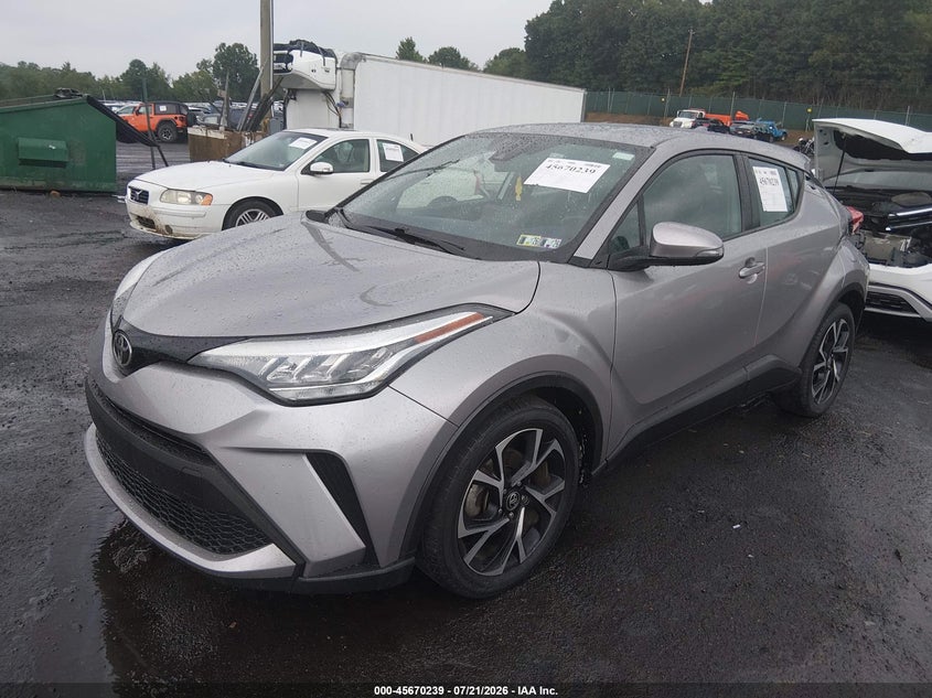 2020 Toyota C-Hr Xle VIN: NMTKHMBXXLR112906 Lot: 45670239