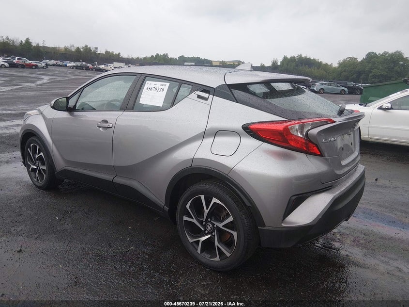 2020 Toyota C-Hr Xle VIN: NMTKHMBXXLR112906 Lot: 45670239