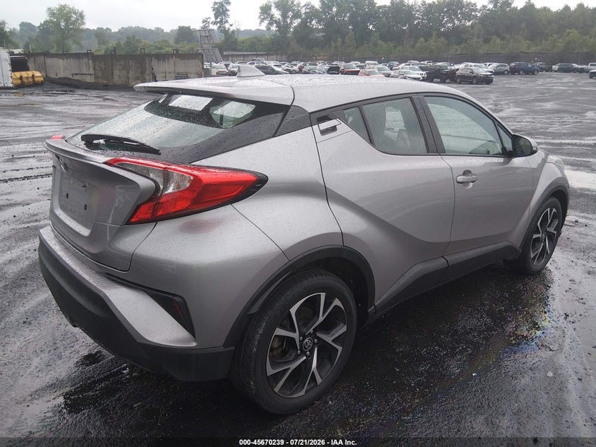 2020 Toyota C-Hr Xle VIN: NMTKHMBXXLR112906 Lot: 45670239