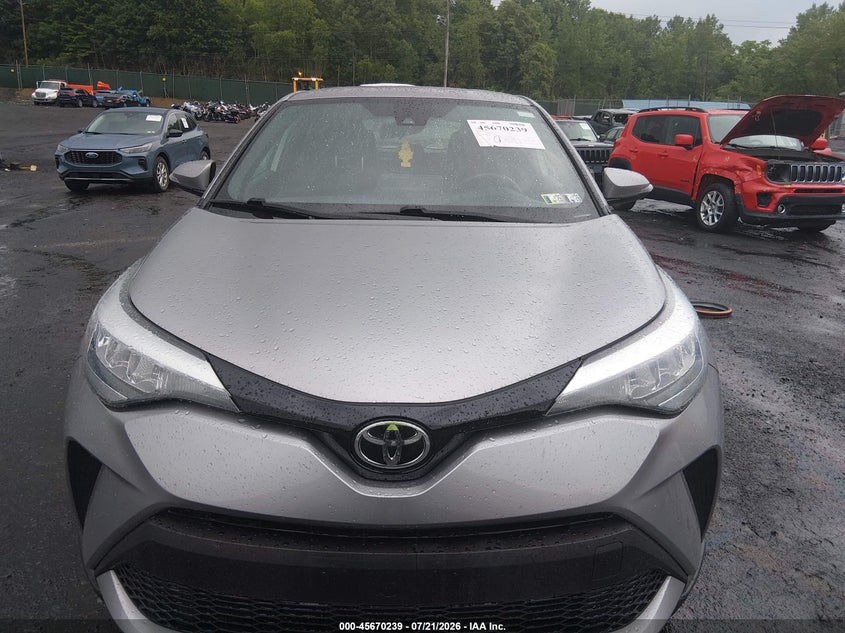 2020 Toyota C-Hr Xle VIN: NMTKHMBXXLR112906 Lot: 45670239