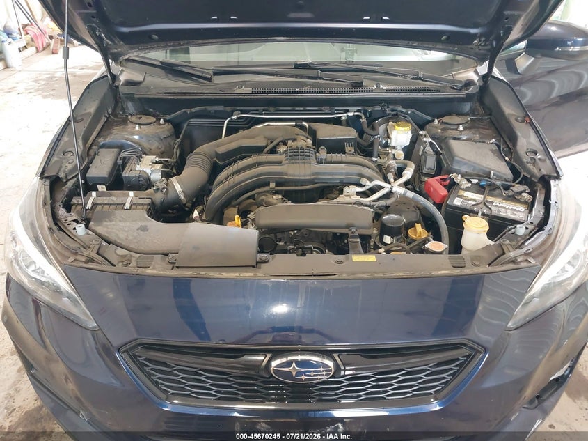 2019 Subaru Impreza 2.0I Sport VIN: 4S3GKAJ69K3626990 Lot: 45670245