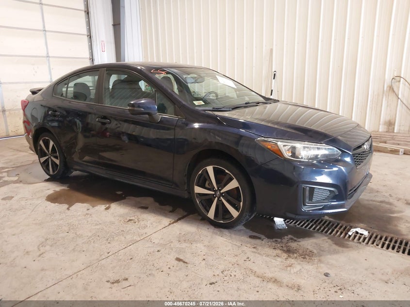 2019 Subaru Impreza 2.0I Sport
