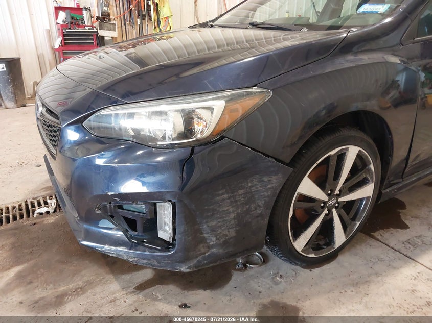 2019 Subaru Impreza 2.0I Sport VIN: 4S3GKAJ69K3626990 Lot: 45670245