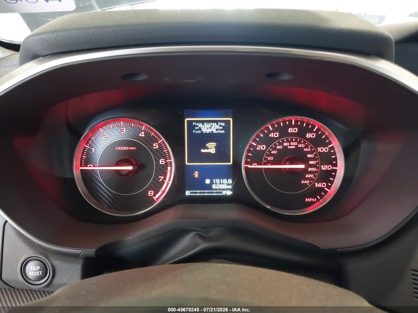 2019 Subaru Impreza 2.0I Sport VIN: 4S3GKAJ69K3626990 Lot: 45670245