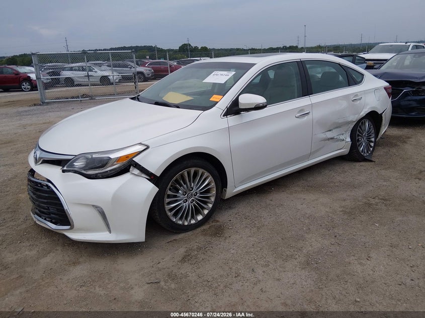 Vin: 4t1bk1eb3gu199286, lot: 46168846, toyota avalon limited 20162