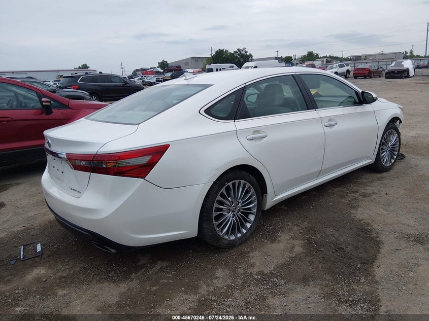 Vin: 4t1bk1eb3gu199286, lot: 46168846, toyota avalon limited 20164