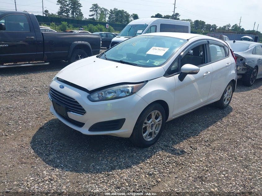 Vin: 3fadp4ej2gm167379, lot: 46168858, ford fiesta se 20162