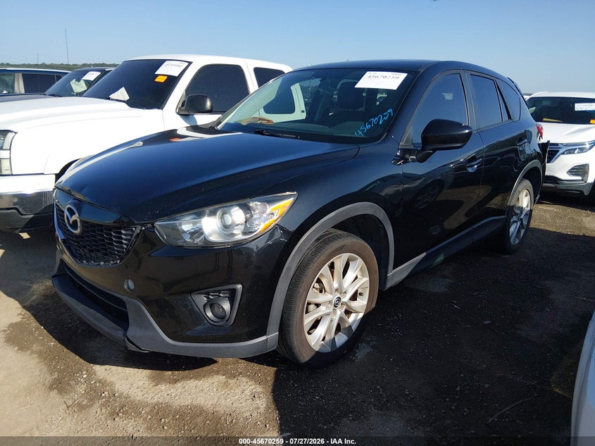 Vin: jm3ke2dy4e0385597, lot: 46168859, mazda cx-5 grand touring 20142