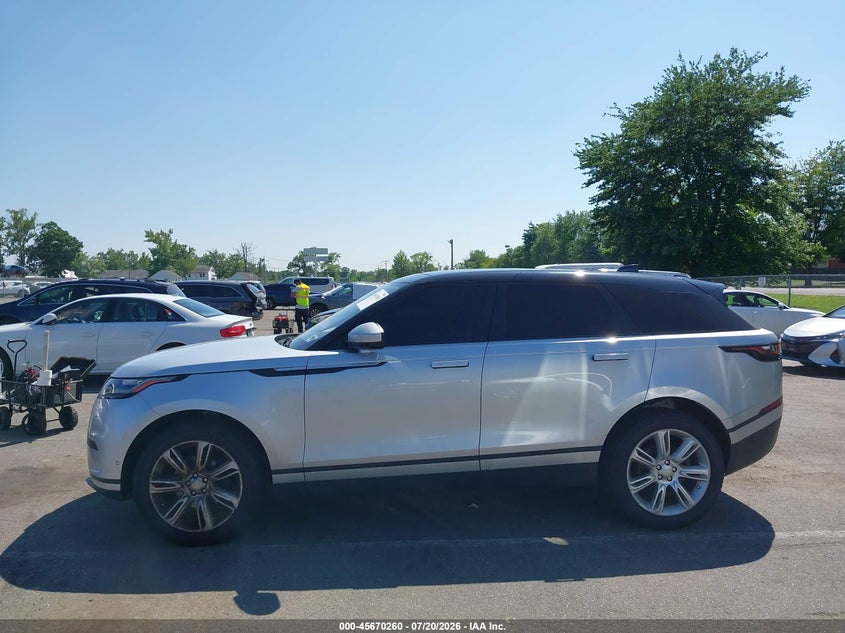 2020 Land Rover Range Rover Velar P250 S VIN: SALYB2EX8LA274553 Lot: 45670260