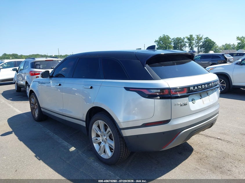 Vin: salyb2ex8la274553, lot: 46168860, land rover range rover velar p250 s 20203