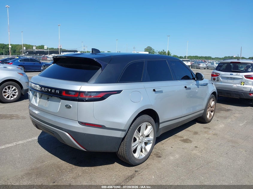 Vin: salyb2ex8la274553, lot: 46168860, land rover range rover velar p250 s 20204