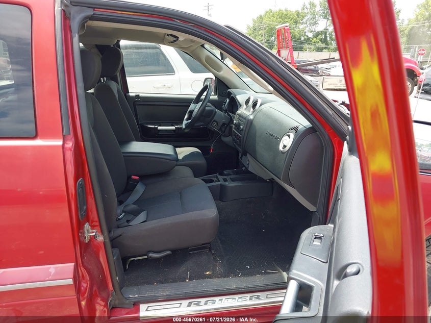2008 MITSUBISHI RAIDER auction photo 5