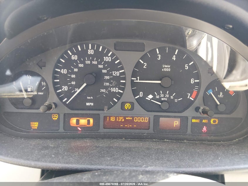 2004 BMW 325XI auction photo 7