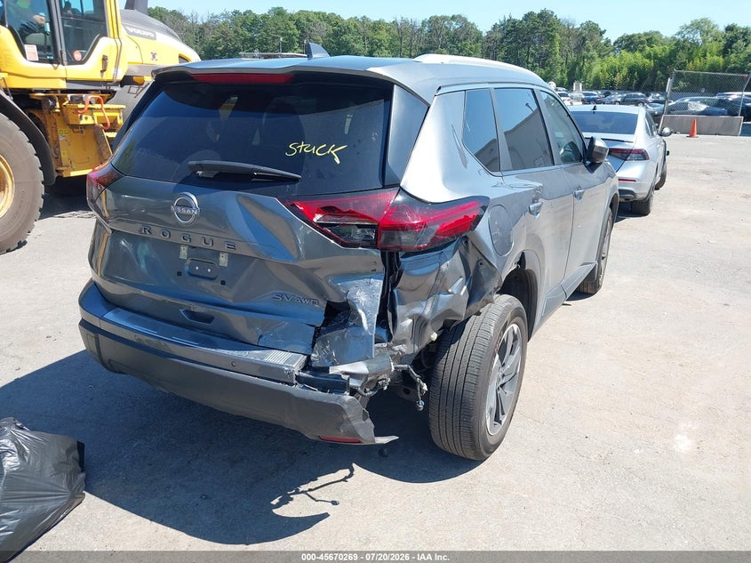 2024 Nissan Rogue Sv Intelligent Awd VIN: 5N1BT3BB3RC738303 Lot: 45670269