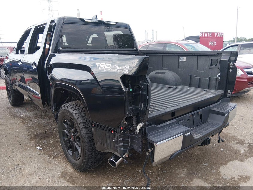 Vin: 5tfma5db0px084118, lot: 46168871, toyota tundra 1794 edition 20233