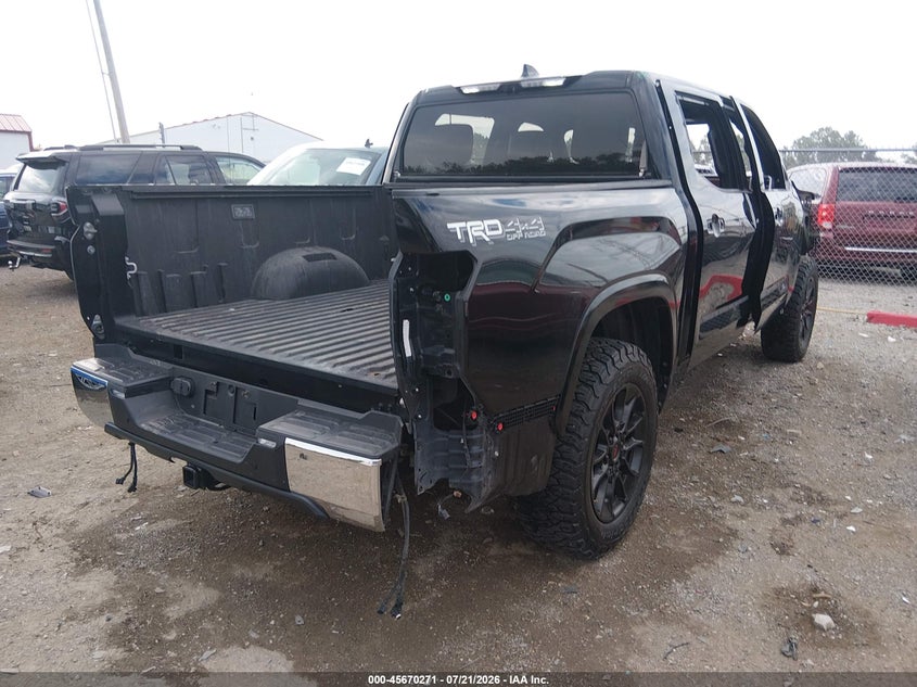 Vin: 5tfma5db0px084118, lot: 46168871, toyota tundra 1794 edition 20234