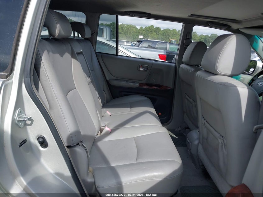2006 Toyota Highlander Hybrid Limited V6 VIN: JTEEW21A060002598 Lot: 45670272