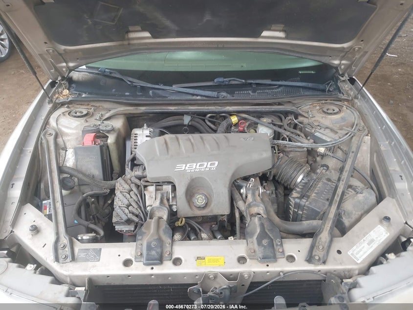 2001 Buick Regal Ls VIN: 2G4WB55K711250915 Lot: 45670273