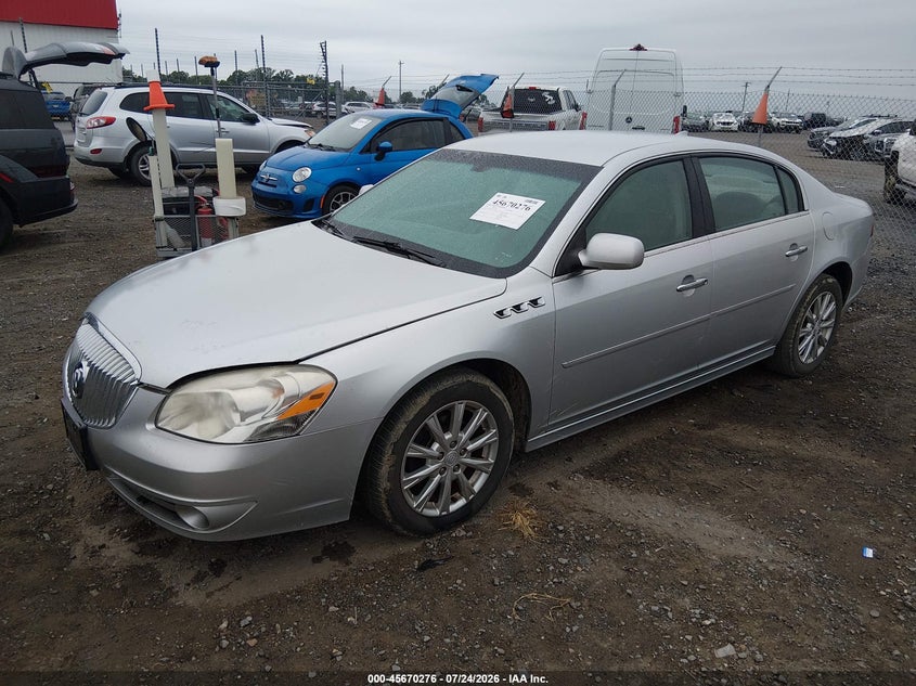 2010 BUICK LUCERNE auction photo 2