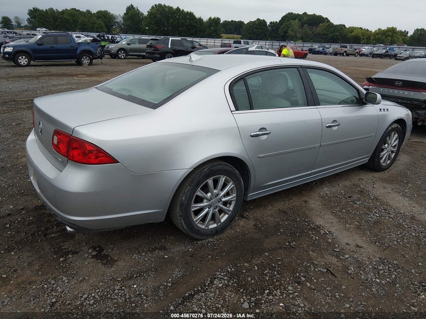 2010 BUICK LUCERNE auction photo 4
