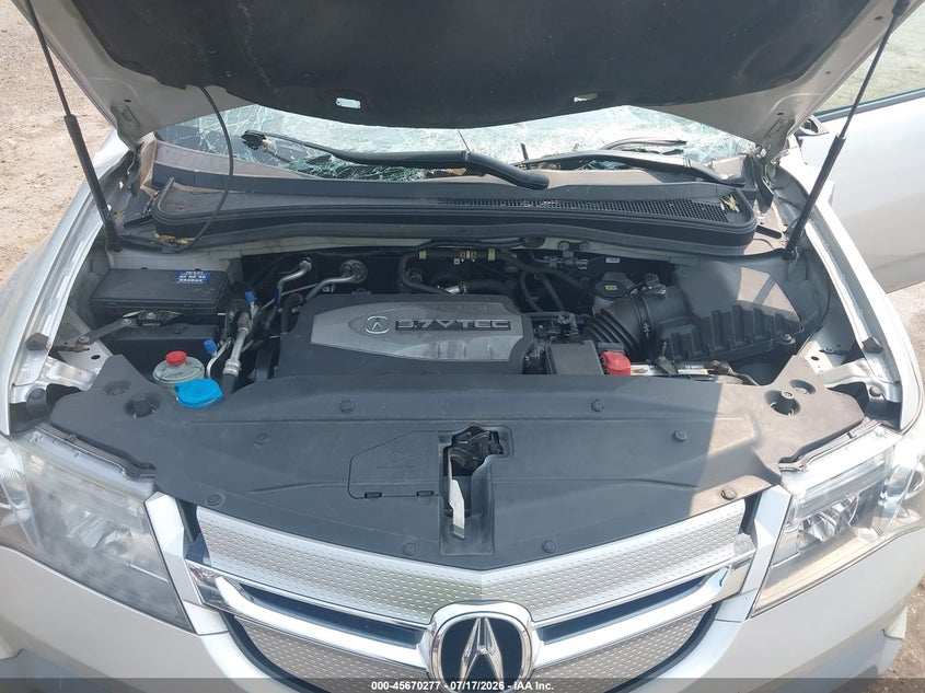 2009 Acura Mdx VIN: 2HNYD28269H527021 Lot: 45670277