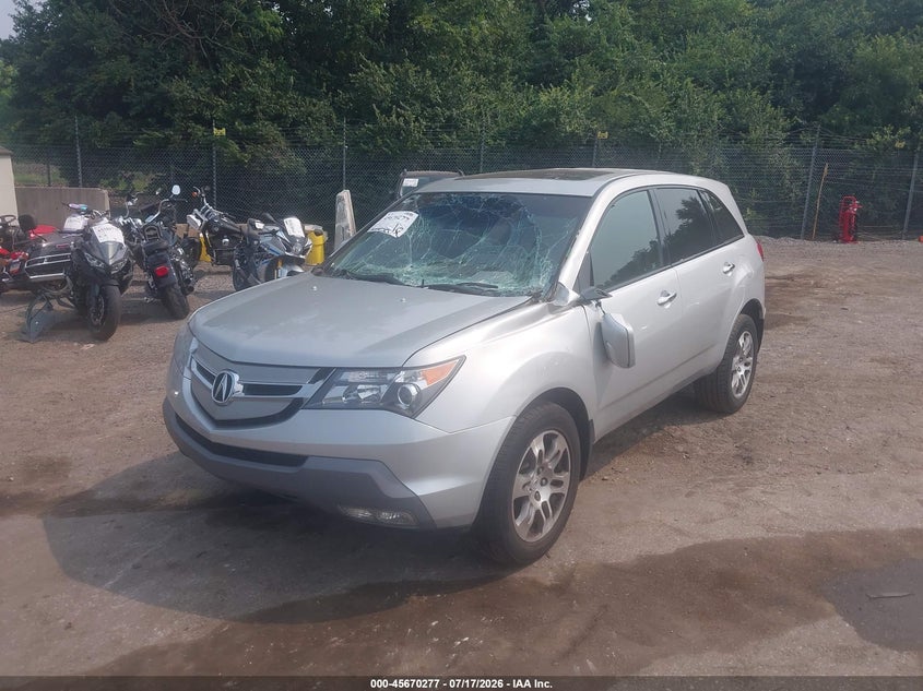 2009 Acura Mdx VIN: 2HNYD28269H527021 Lot: 45670277