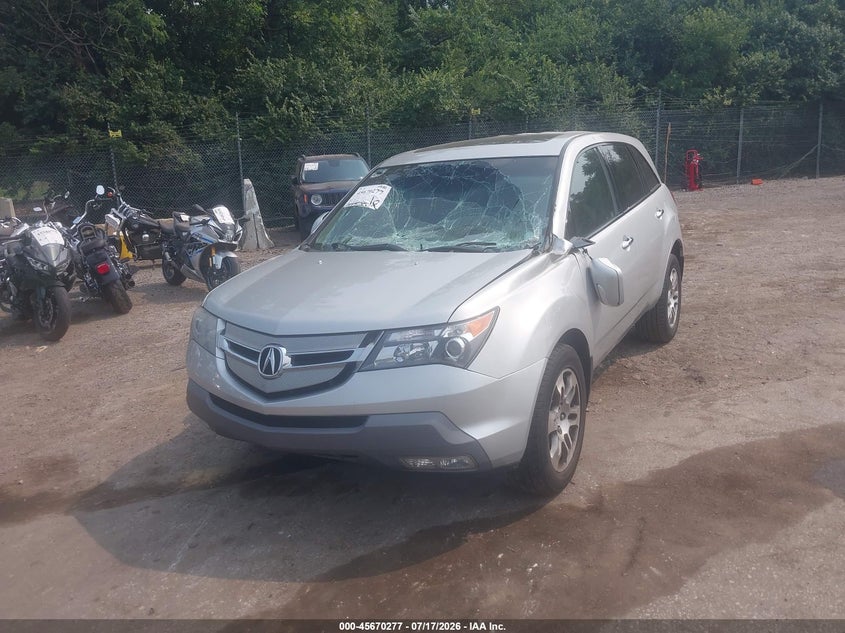 2009 Acura Mdx VIN: 2HNYD28269H527021 Lot: 45670277