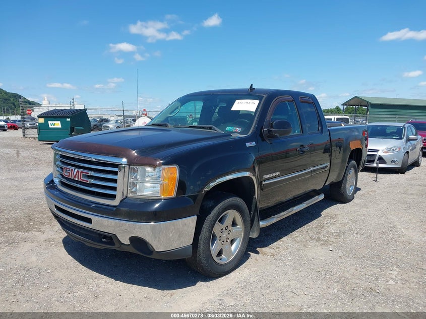 Vin: 1gtr2ve77dz128970, lot: 46168878, gmc sierra 1500 sle 20132