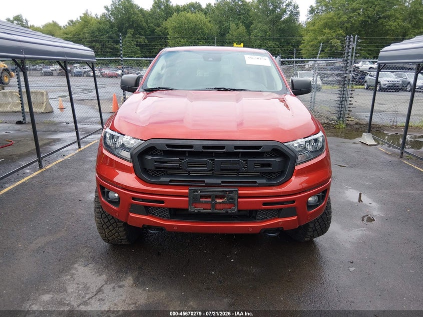 2019 Ford Ranger Xlt VIN: 1FTER4FH4KLB04167 Lot: 45670279