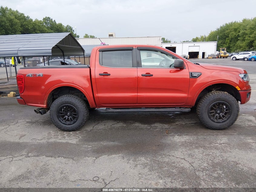 2019 Ford Ranger Xlt VIN: 1FTER4FH4KLB04167 Lot: 45670279