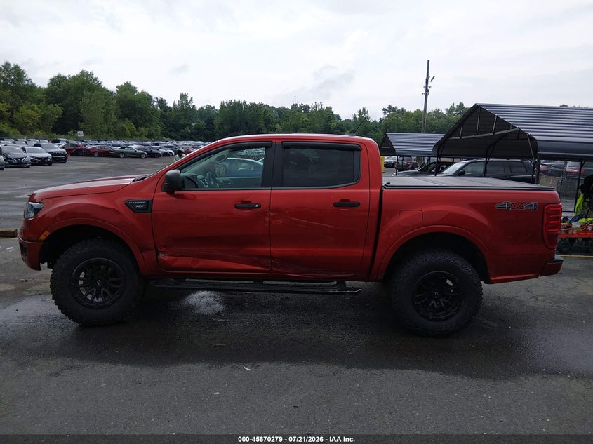 2019 Ford Ranger Xlt VIN: 1FTER4FH4KLB04167 Lot: 45670279